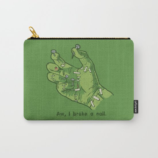 Frankenhand Carry-All Pouch
