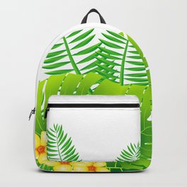 tropical Backpack