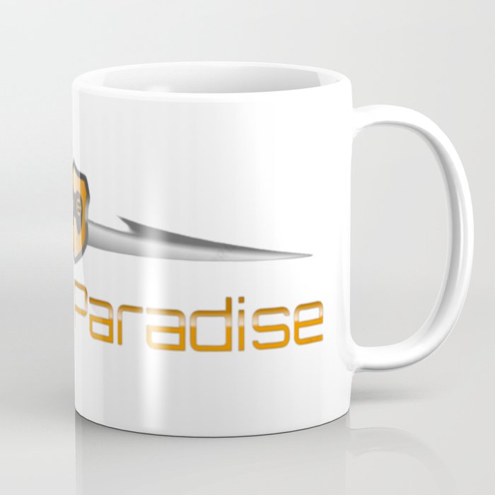 Gamerz Paradise Logo Design Coffee Mug