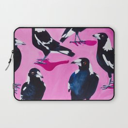 Charm of Magpies Laptop Sleeve