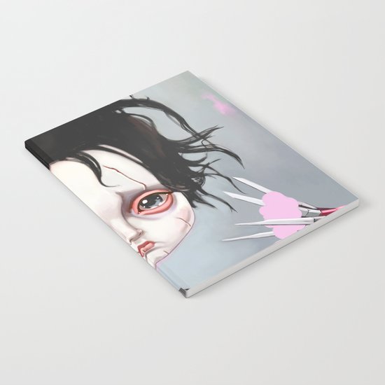 Edward Scissorhands Is Sad Notebook