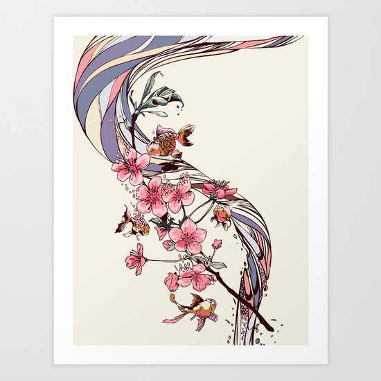 Blossom Art Print