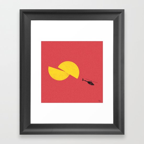 Day Break Framed Art Print