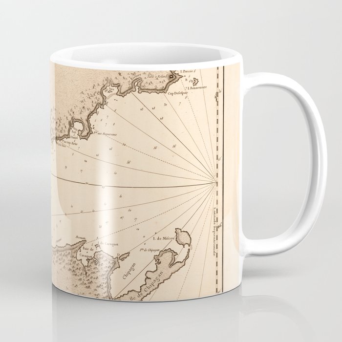 Gulf O St Lawrence 1780 Coffee Mug
