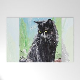 My little cat - kitty - animal - by LiliFlore Welcome Mat
