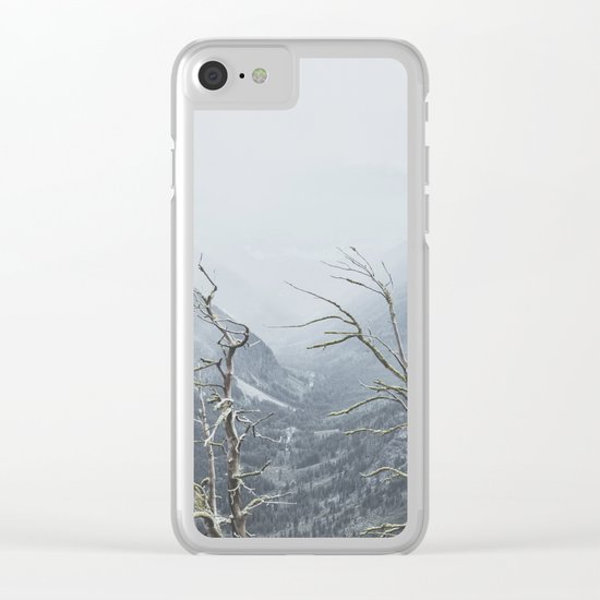 North Cascades Clear iPhone Case