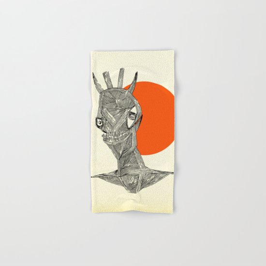 - halloween part 1 - Hand & Bath Towel