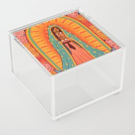 Our Lady of Guadalupe Acrylic Box