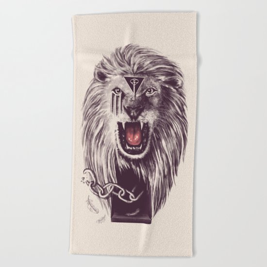 Libertas Beach Towel