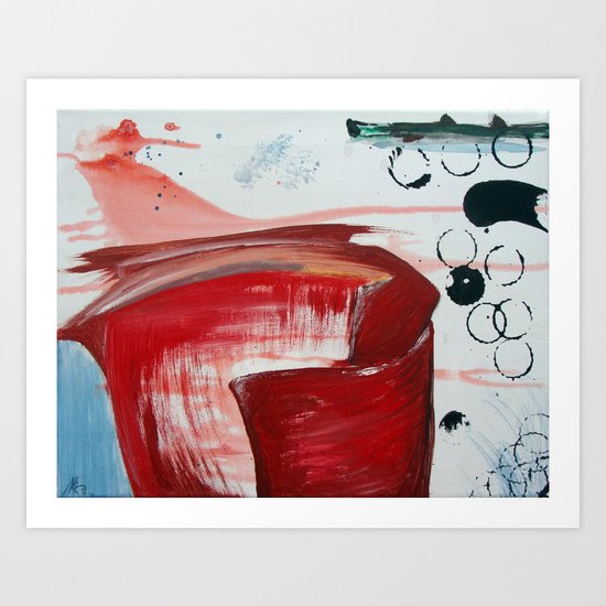 Rose Art Print
