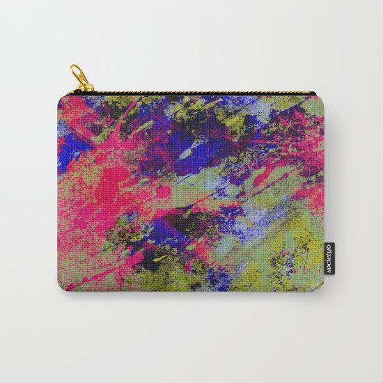 Colour Abstract #13 Carry-All Pouch
