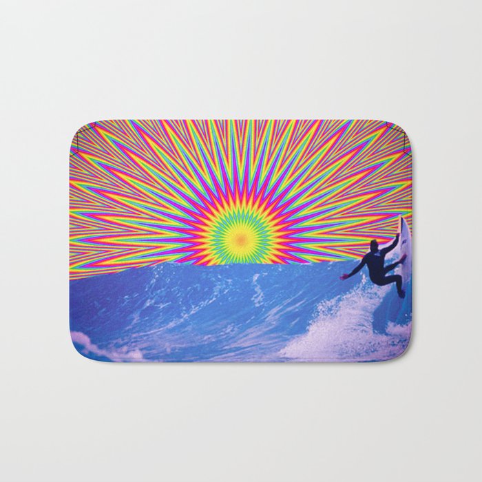 Surf Bath Mat