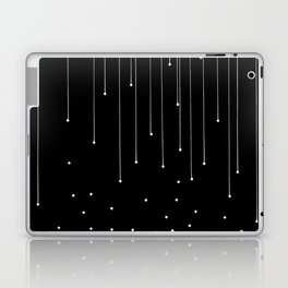 WHITE LITTLE RAIN Laptop & iPad Skin
