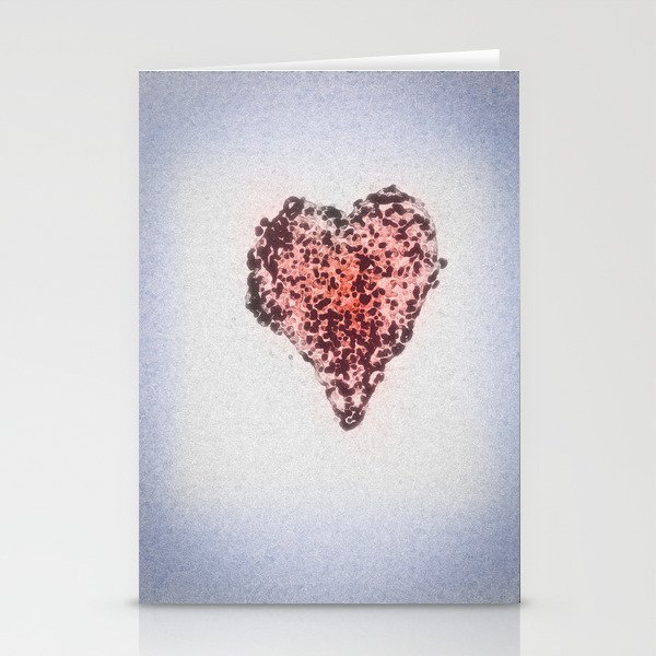 heart Stationery Cards