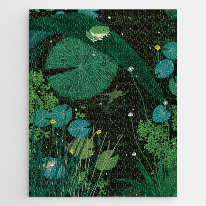 Frog Pond Jigsaw Puzzle