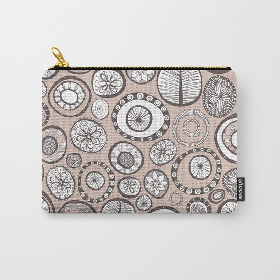 Honolulu hoops clay Carry-All Pouch