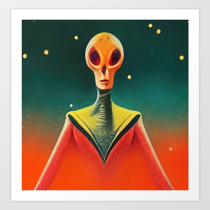 Explore the Best Extraterrestres Art