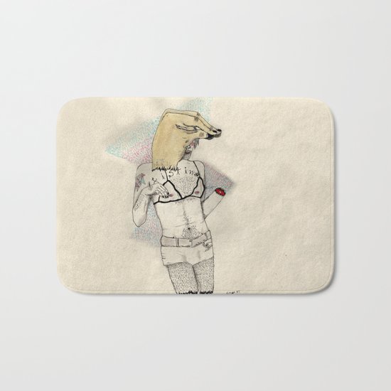 Silent Duck Bath Mat