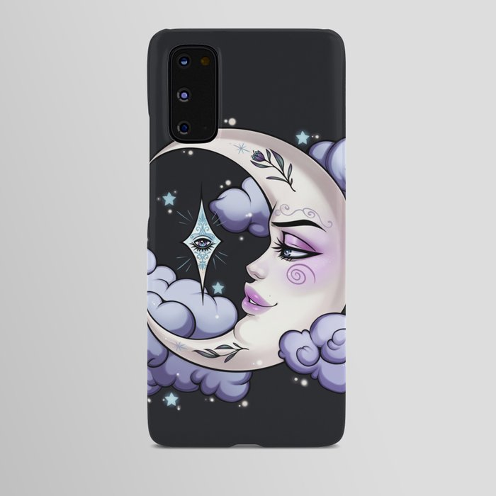 Moon Android Case
