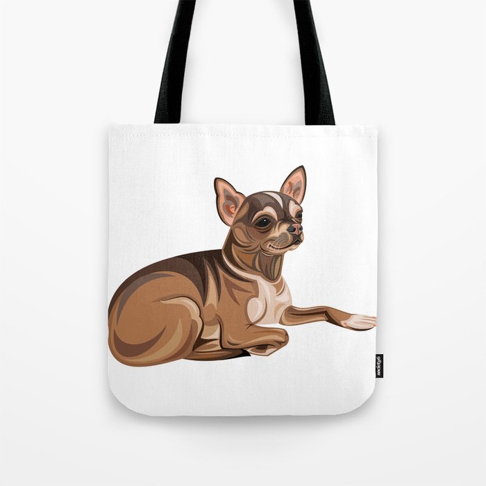  Chihuahua  Tote Bag