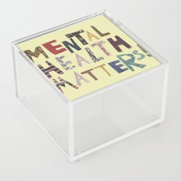 mental health matters Acrylic Box