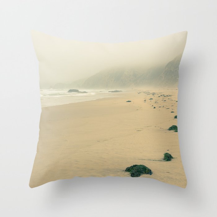 Point Reyes On A Sunday Throw Pillow