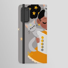 Moon Magic Android Wallet Case