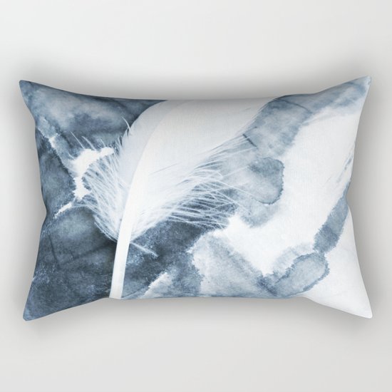 Solitude Rectangular Pillow