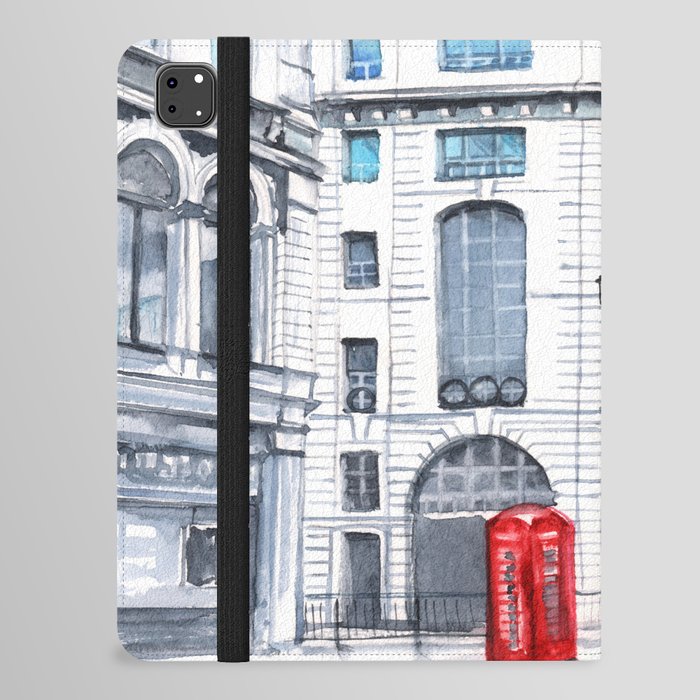 London. Criterion complex, Piccadilly Circus iPad Folio Case