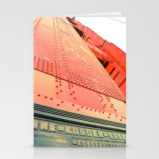 Golden Gate Bridge Stationery Cards