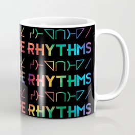 Tie Dyed Rhythm Mug