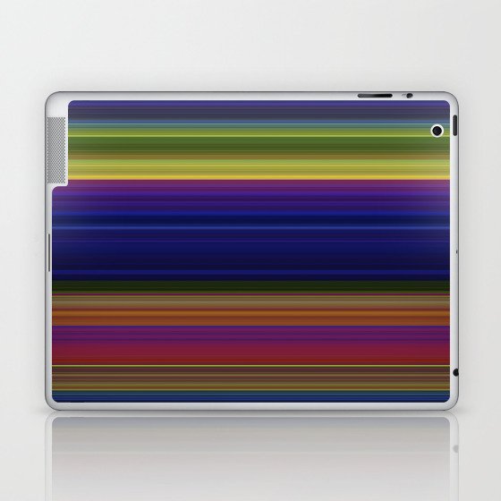 wonderland of Stripes Laptop & iPad Skin