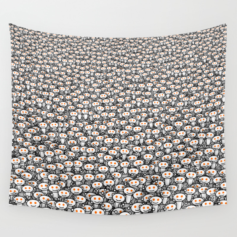 Reddit Army Wall Tapestry By Dima V Society6