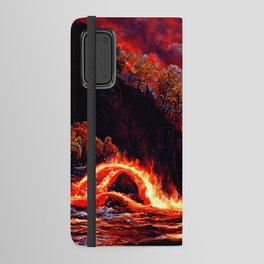 Hell on Earth Android Wallet Case