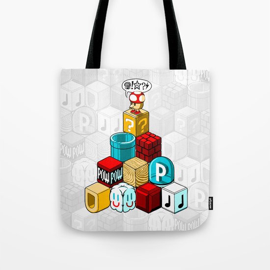 Q*BISM Tote Bag