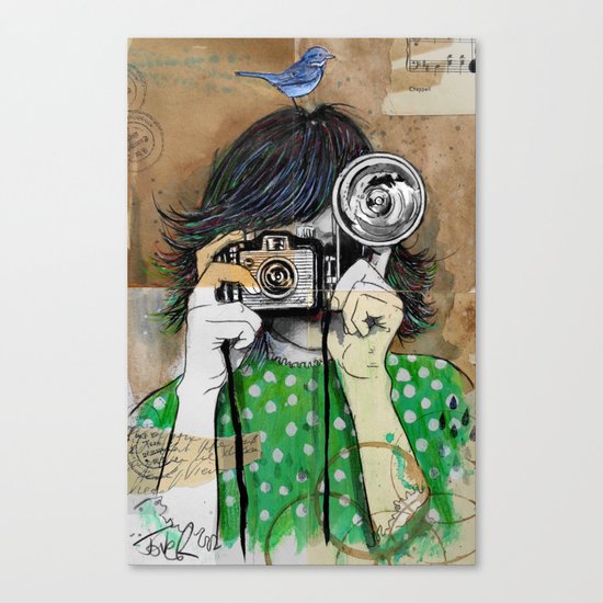 little moments Canvas Print