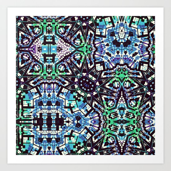 composition 14 Art Print