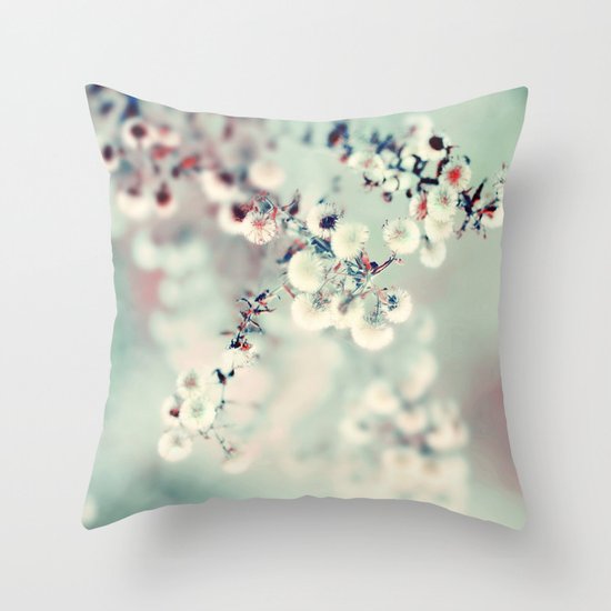 Midwinter Daydream Throw Pillow