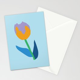 Sad Tulip Stationery Cards