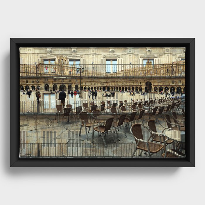 Salamanca 3 Framed Canvas