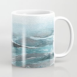 Misty Sea Coffee Mug