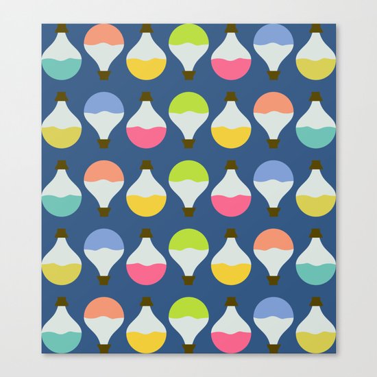Liquid Canvas Print