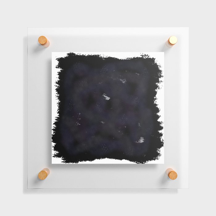 Space Imagined Floating Acrylic Print