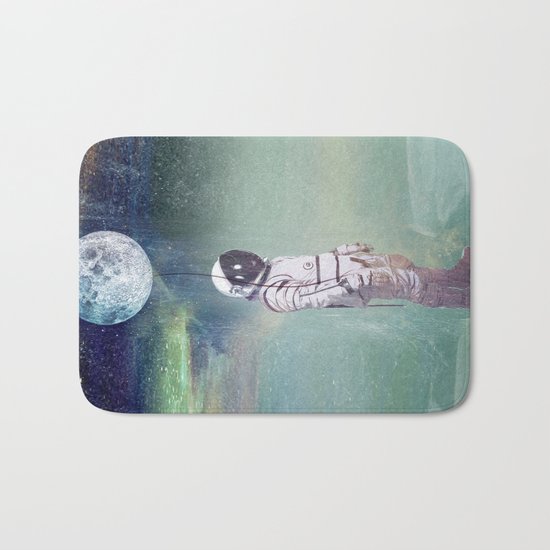 Moon Balloon Bath Mat