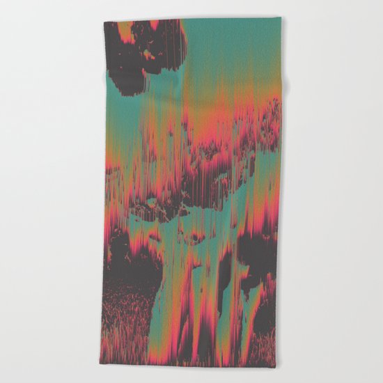 Naughty by Nature Beach Towel