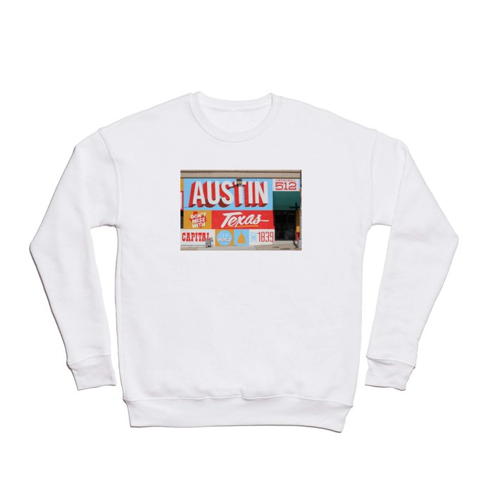 Austin, TX Crewneck Sweatshirt