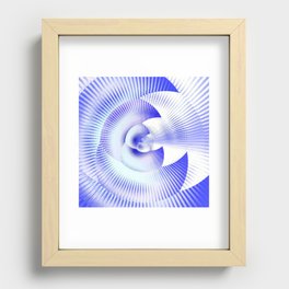 LECHE v4 Recessed Framed Print