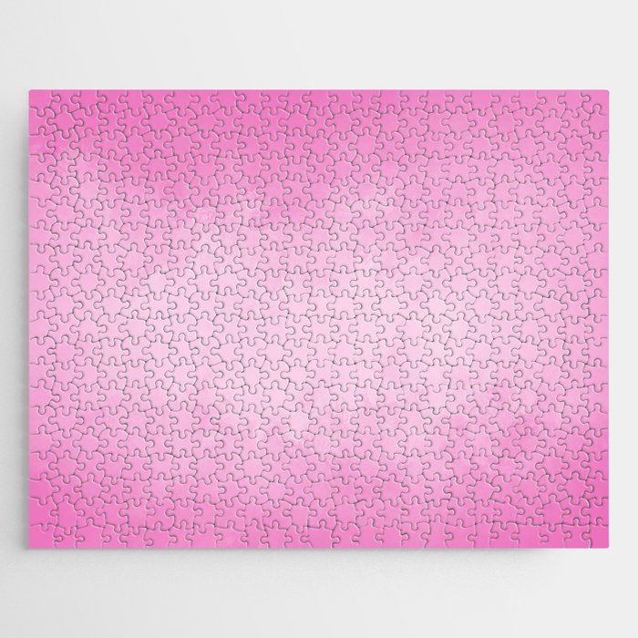 Pink abstract grunge texture looking cute Jigsaw Puzzle