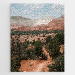 Wander Lost, Into the Desert  Jigsaw Puzzle