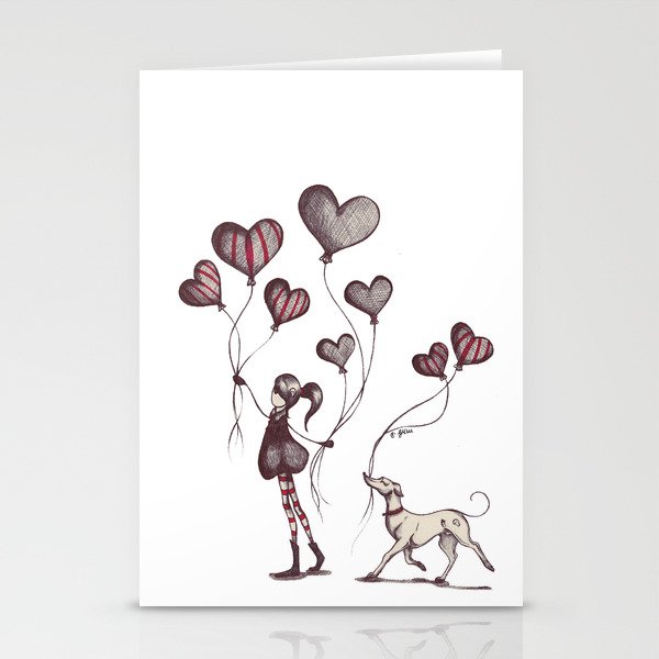 Spreading Love Stationery Cards